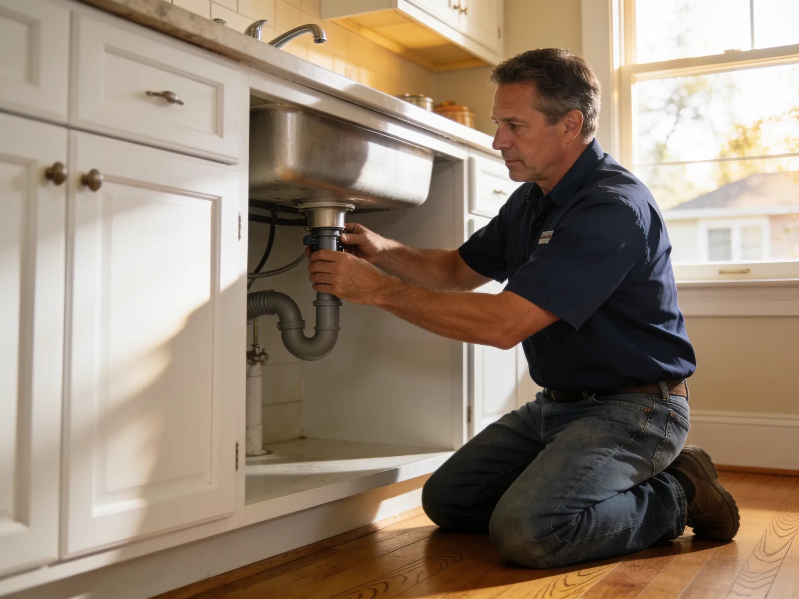 Plumber company in Marion, PA